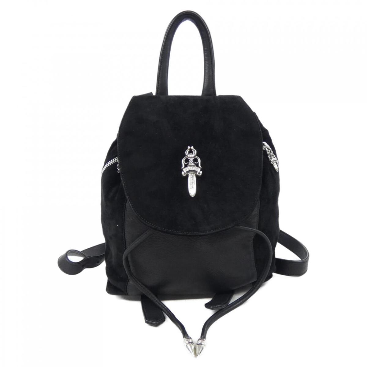 楽天市場】CHROME HEARTS CEMETERY CROSS LEATHER BACKPACK クロム 