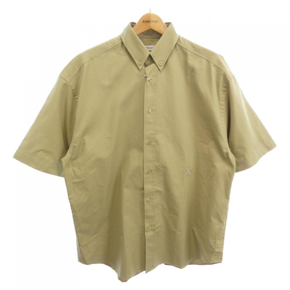 バーバリー BURBERRY 8081978 S／Sシャツ【中古】