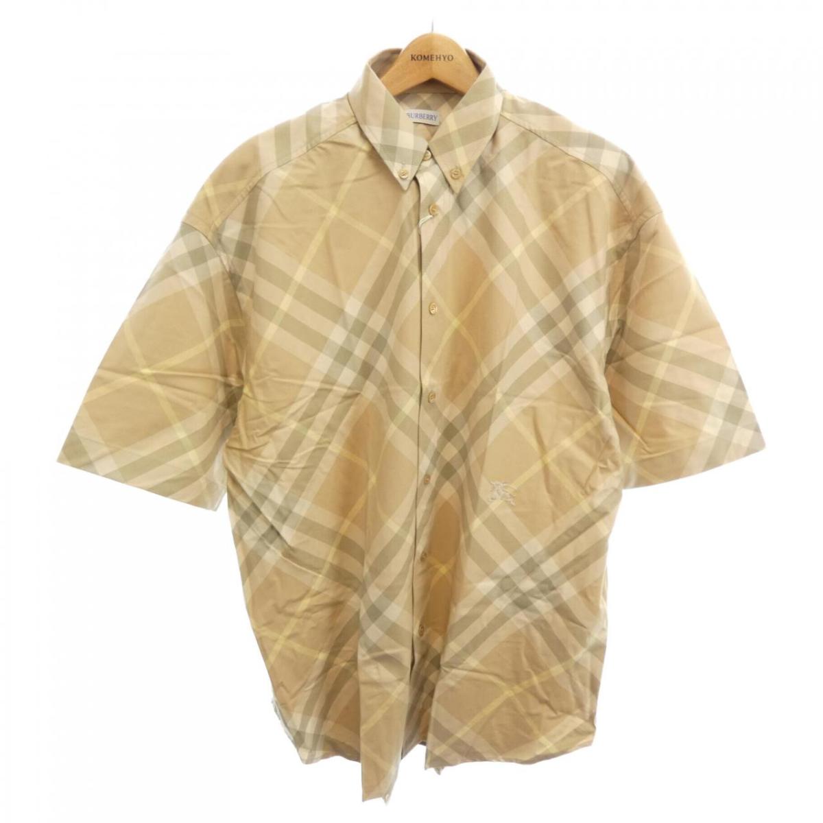 バーバリー BURBERRY 8082478 S／Sシャツ【中古】