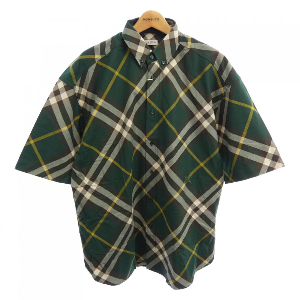 バーバリー BURBERRY 8082903 S／Sシャツ【中古】