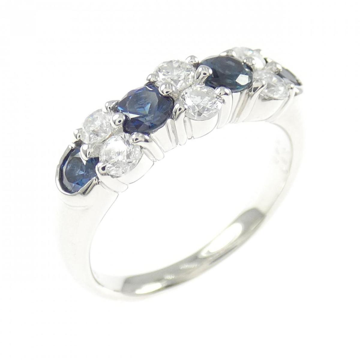 PT900 サファイヤ リング 0.80CT【中古】｜KOMEHYO ONLINESTORE 店