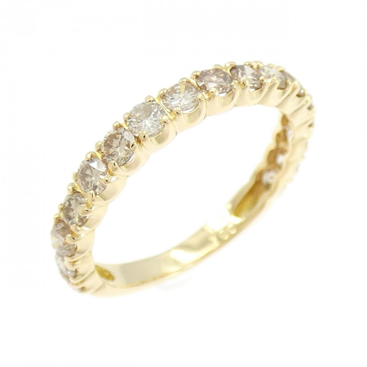 K18YG ダイヤモンド リング 1.00CT【中古】