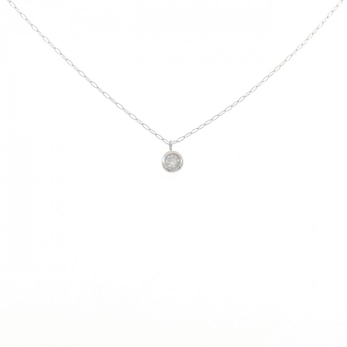 PT900 ダイヤモンド ネックレス 0.08CT【中古】｜KOMEHYO ONLINESTORE 店