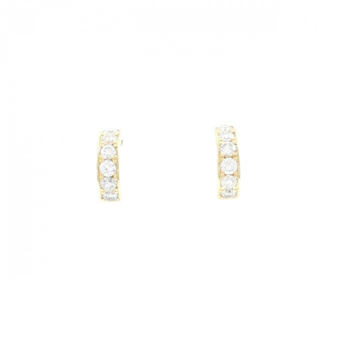K18YG ダイヤモンド ピアス 0.474CT【中古】|KOMEHYO ONLINESTORE 店