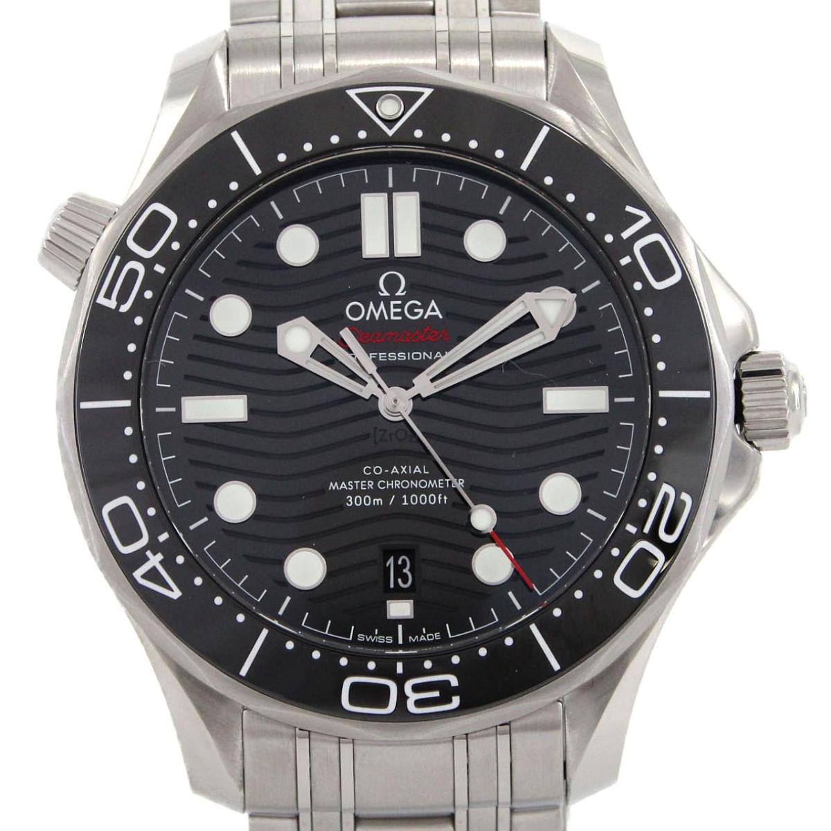 オメガ シーマスターダイバー300M 210.30.42.20.01.001 SS 自動巻【中古】