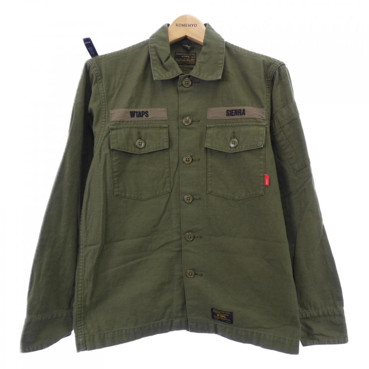 ダブルタップス WTAPS 171WVDT-SHM01 プルオーバー【中古】