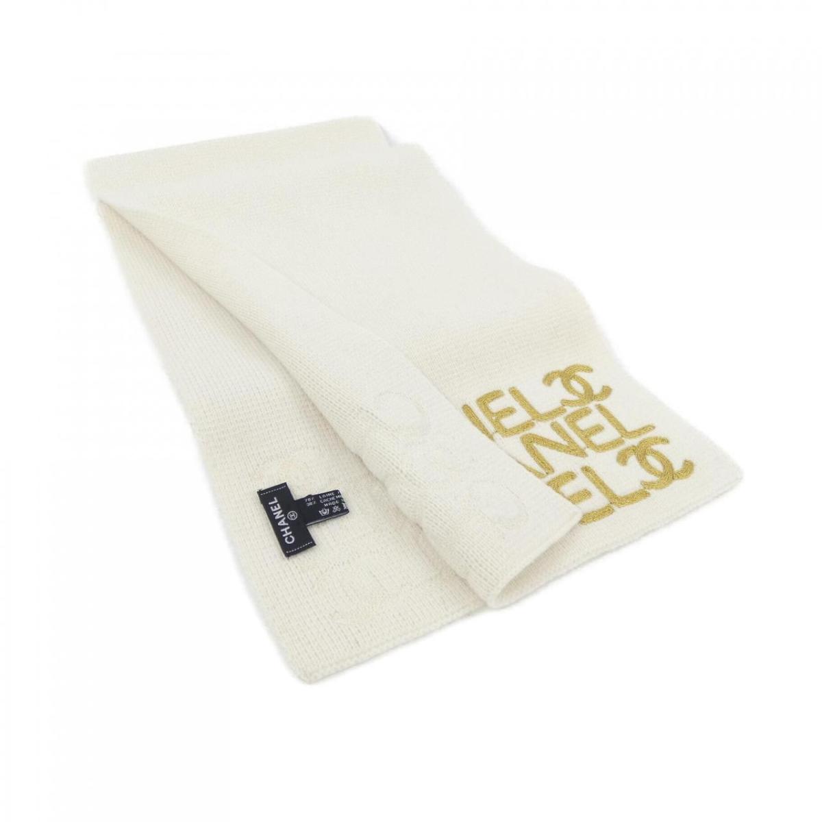 シャネル CHANEL MUFFLER【中古】