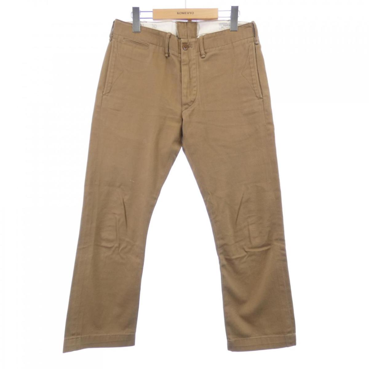 ダブルアールエル RRL ズボン下【中古】 ズボン・パンツ-メンズファッション