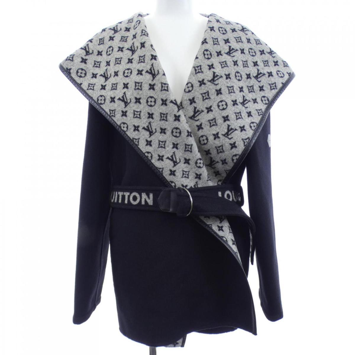 ルイヴィトン LOUIS VUITTON 呼びりんテッド見せ物落とし穴 FLCO17QWE 厚地の外套【中古】