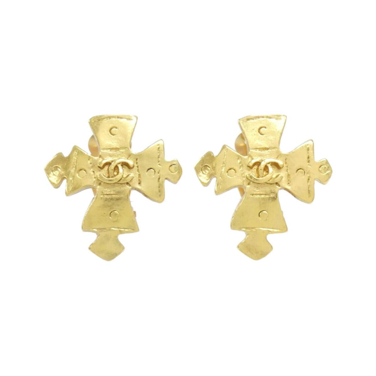 【ヴィンテージ】シャネル イヤリング【中古】