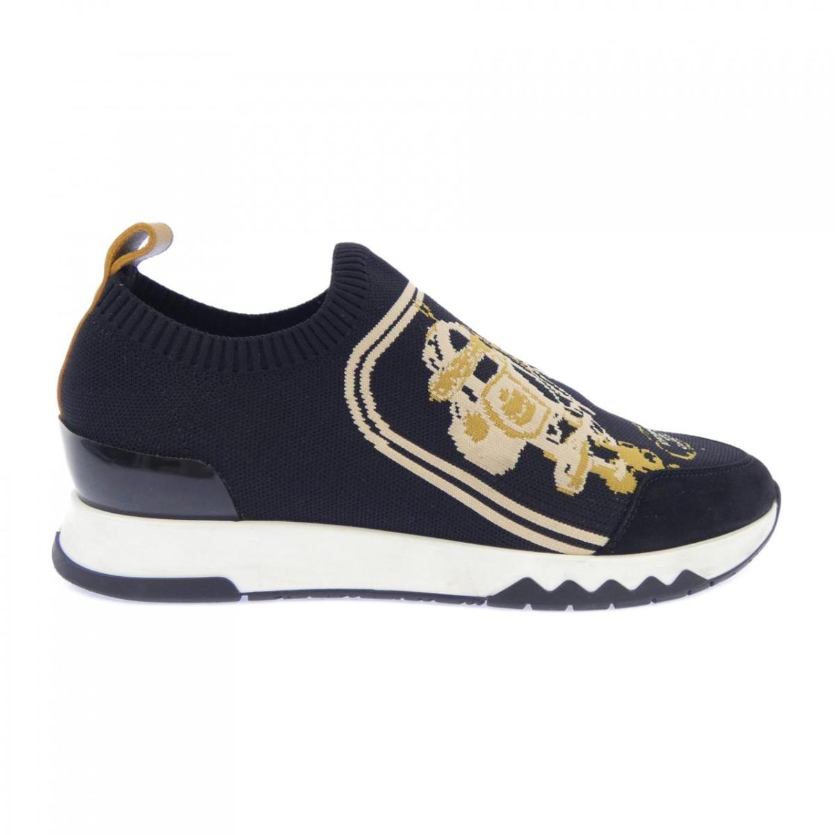 エルメス HERMES ボウ BOW BRIDES DE GALA 202160Z スニーカー【中古】