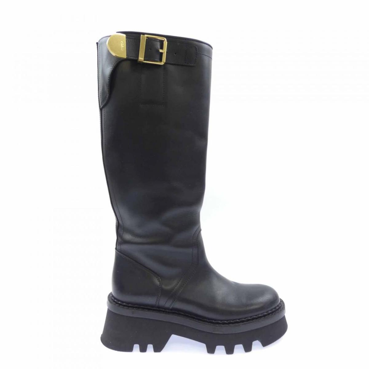 クロエ Chloe ブーツ【中古】