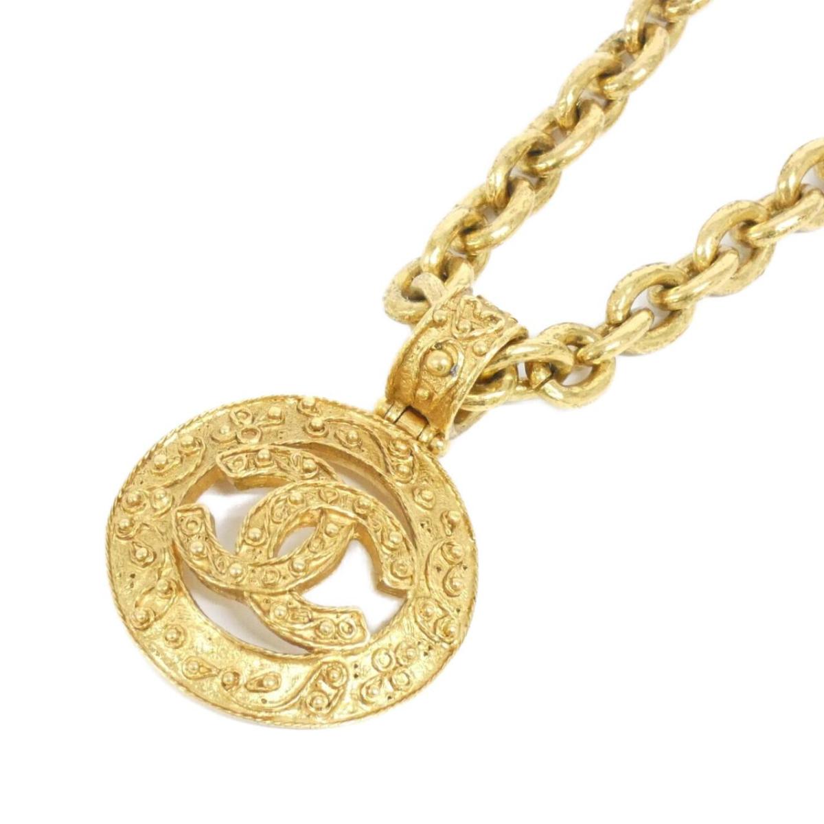 【ヴィンテージ】シャネル ネックレス【中古】