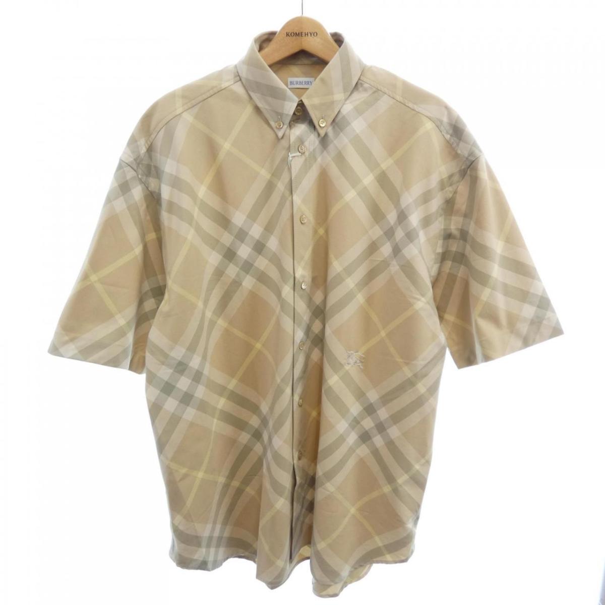 バーバリー BURBERRY 8082478 S／Sシャツ【中古】