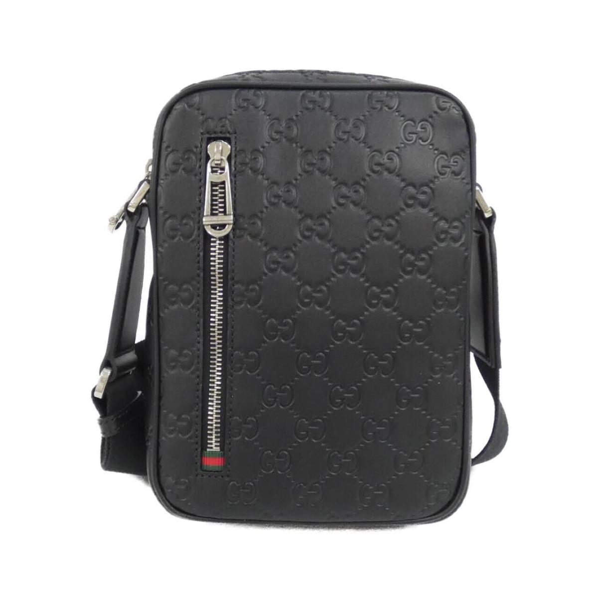 【新品】グッチ GG EMBLEM 850238 AAFOM ショルダーバッグ【新品】