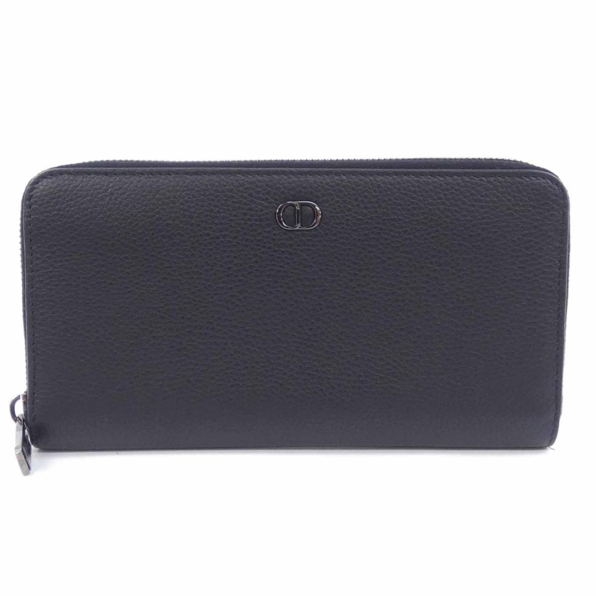 ディオール DIOR CD ICON ロングジップウォレット 2ESBC252CDI WALLET【中古】
