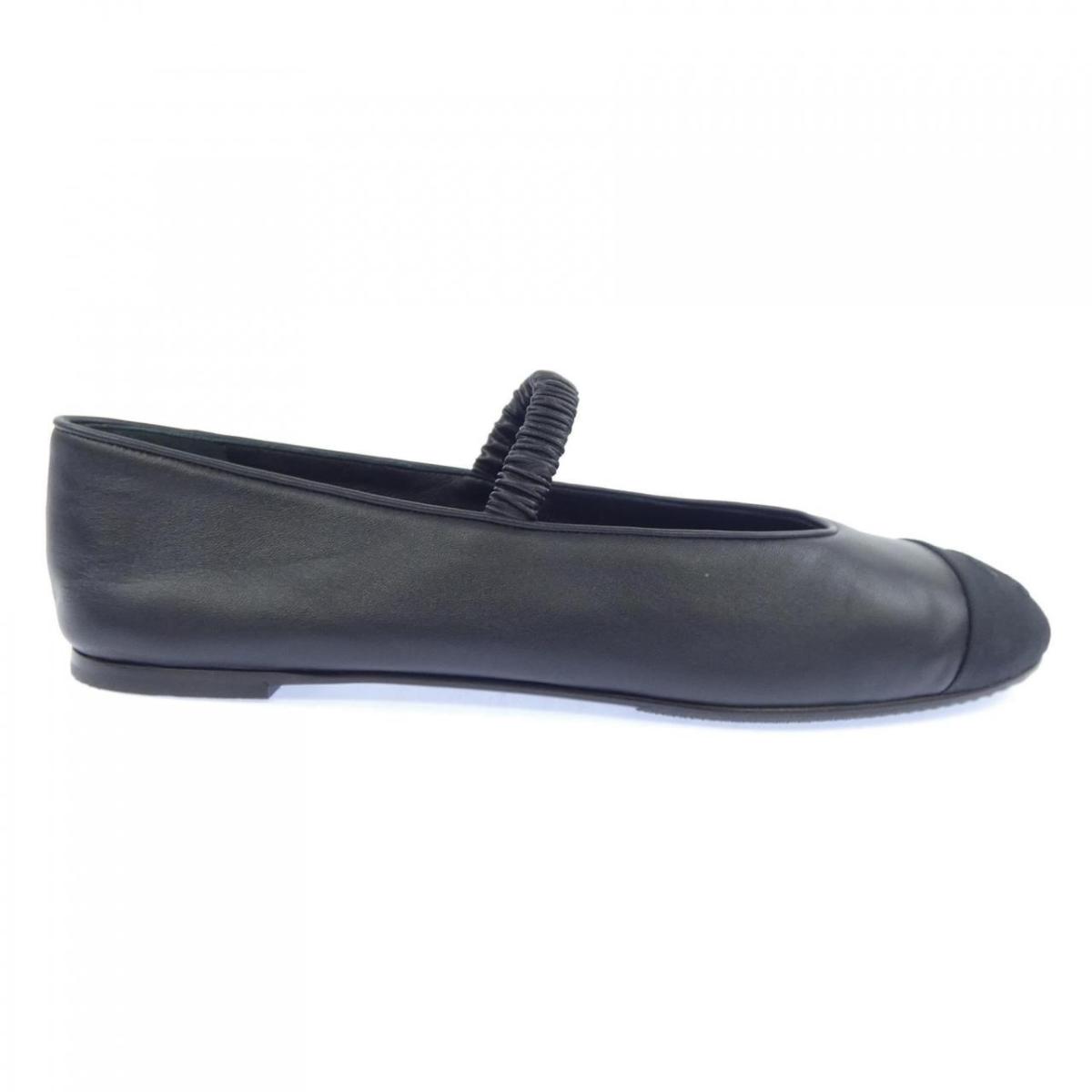 シャネル CHANEL メリージェーン MARY JANES G45466B15320 シューズ【中古】
