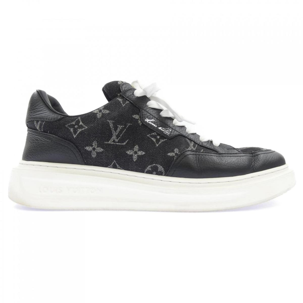 ルイヴィトン LOUIS VUITTON ビバリーヒルズライン スニーカー【中古】