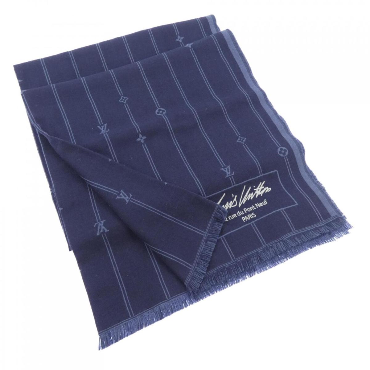 ルイヴィトン LOUIS VUITTON M79092 MUFFLER【中古】