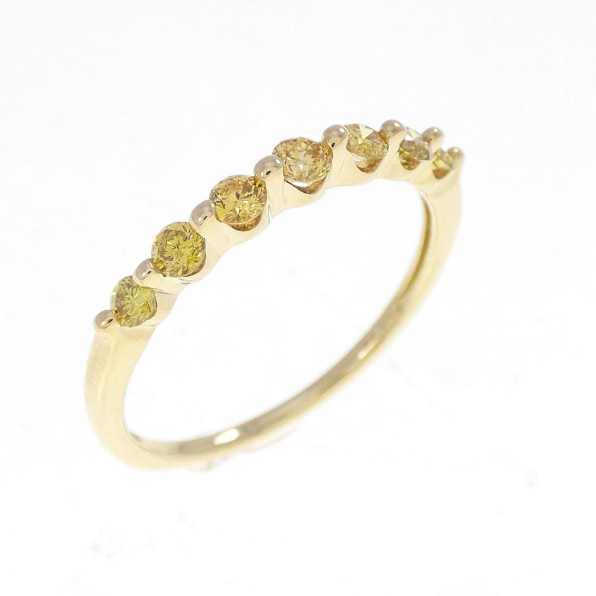 K18YG ダイヤモンド リング 0.30CT【中古】
