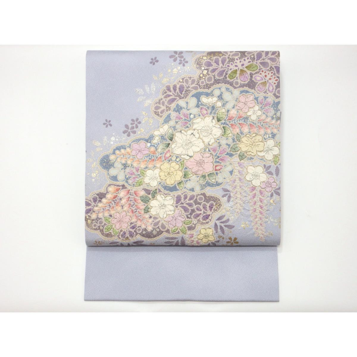 名古屋帯【翠山制作室】【中古】
