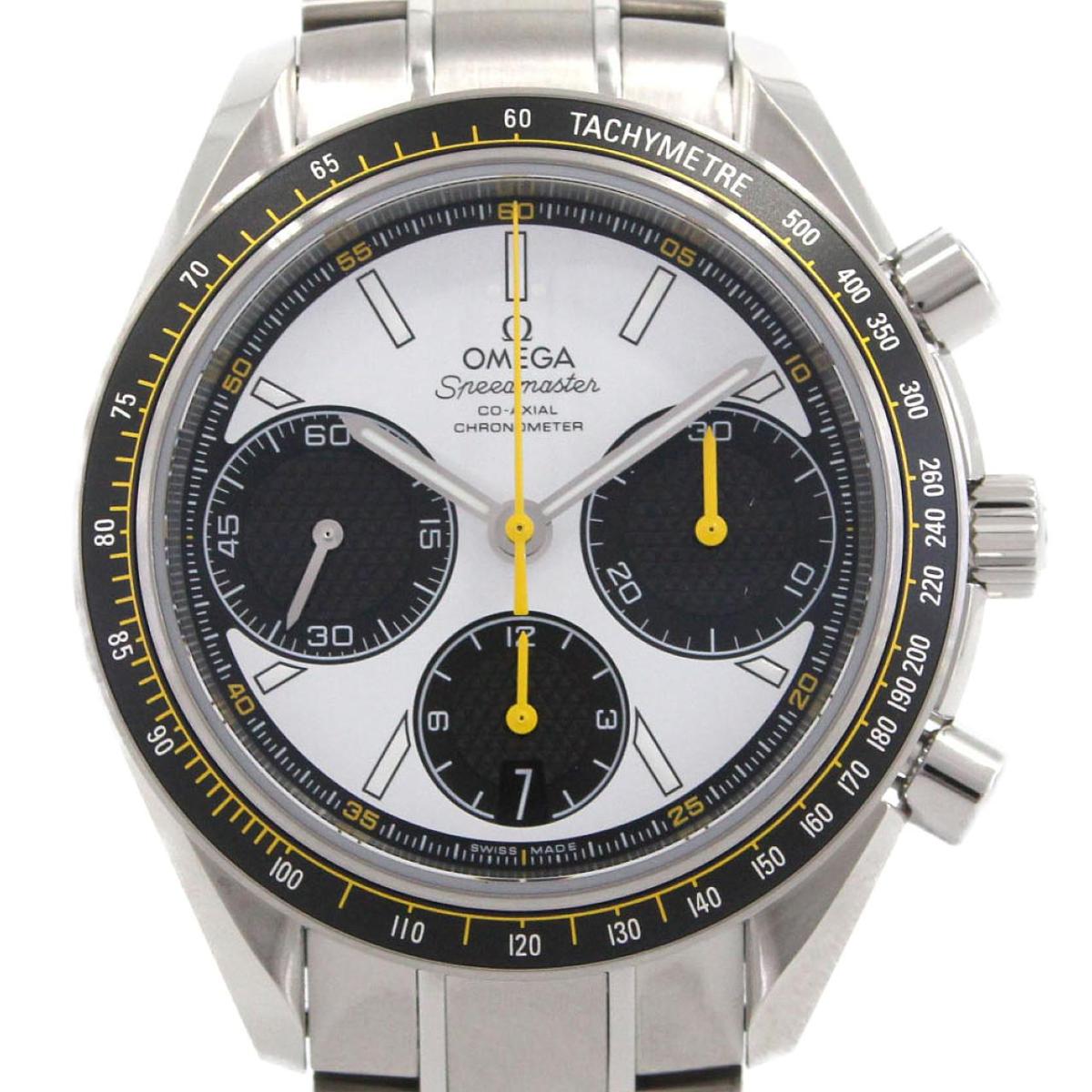 オメガ スピードマスターレーシング 326.30.40.50.04.001 SS 自動巻【中古】