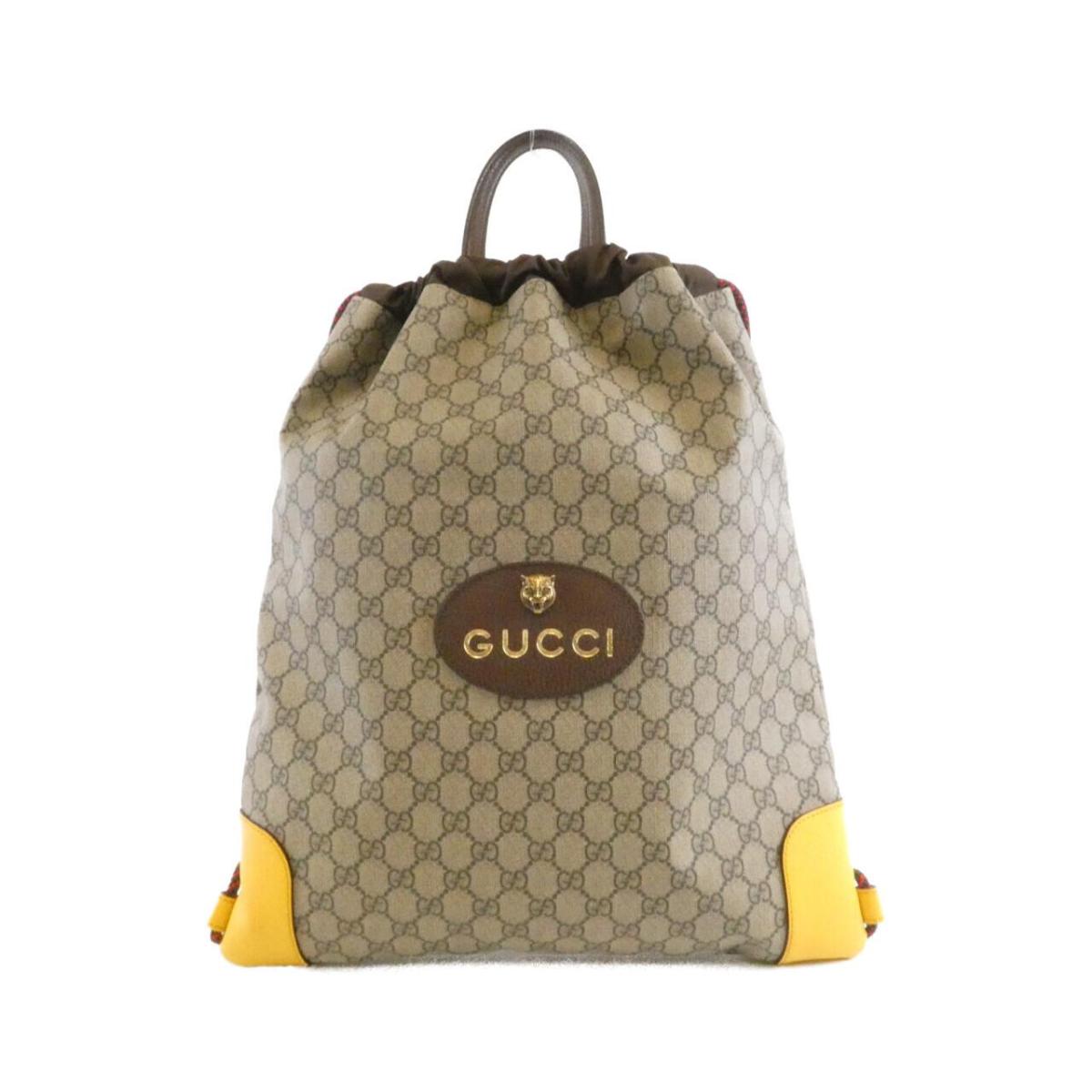 グッチ 473872 K9RKT リュックサック【中古】