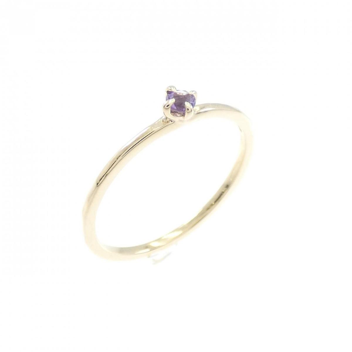 クロチェ アメジスト リング【中古】