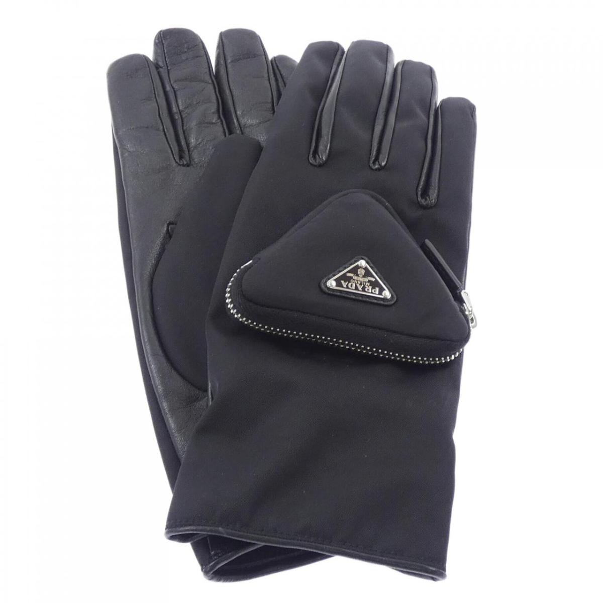 プラダ PRADA 2GG137 2DW1 GLOVE【中古】