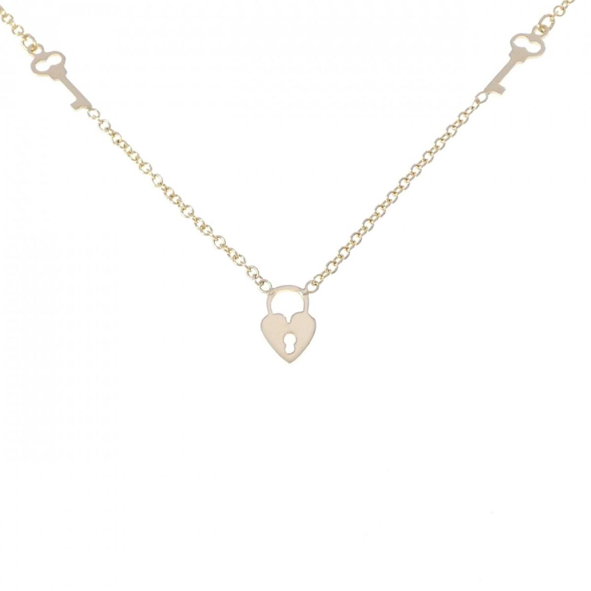 750YG ハート&times;キー ネックレス【中古】｜KOMEHYO ONLINESTORE 店