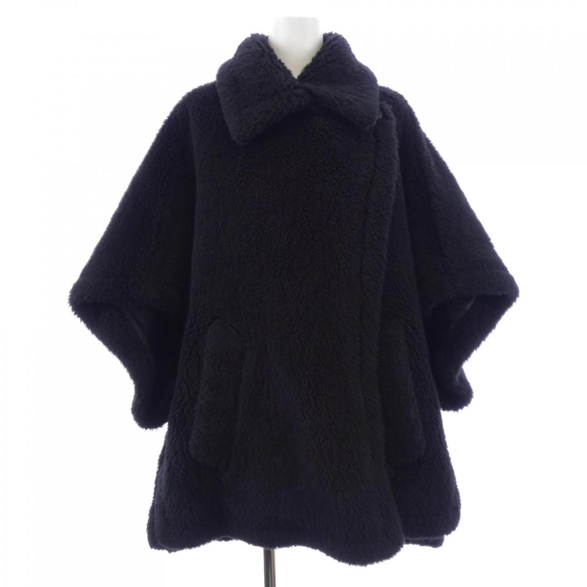 マックスマーラ Max Mara TEBE1 テディベア ケープ【中古】