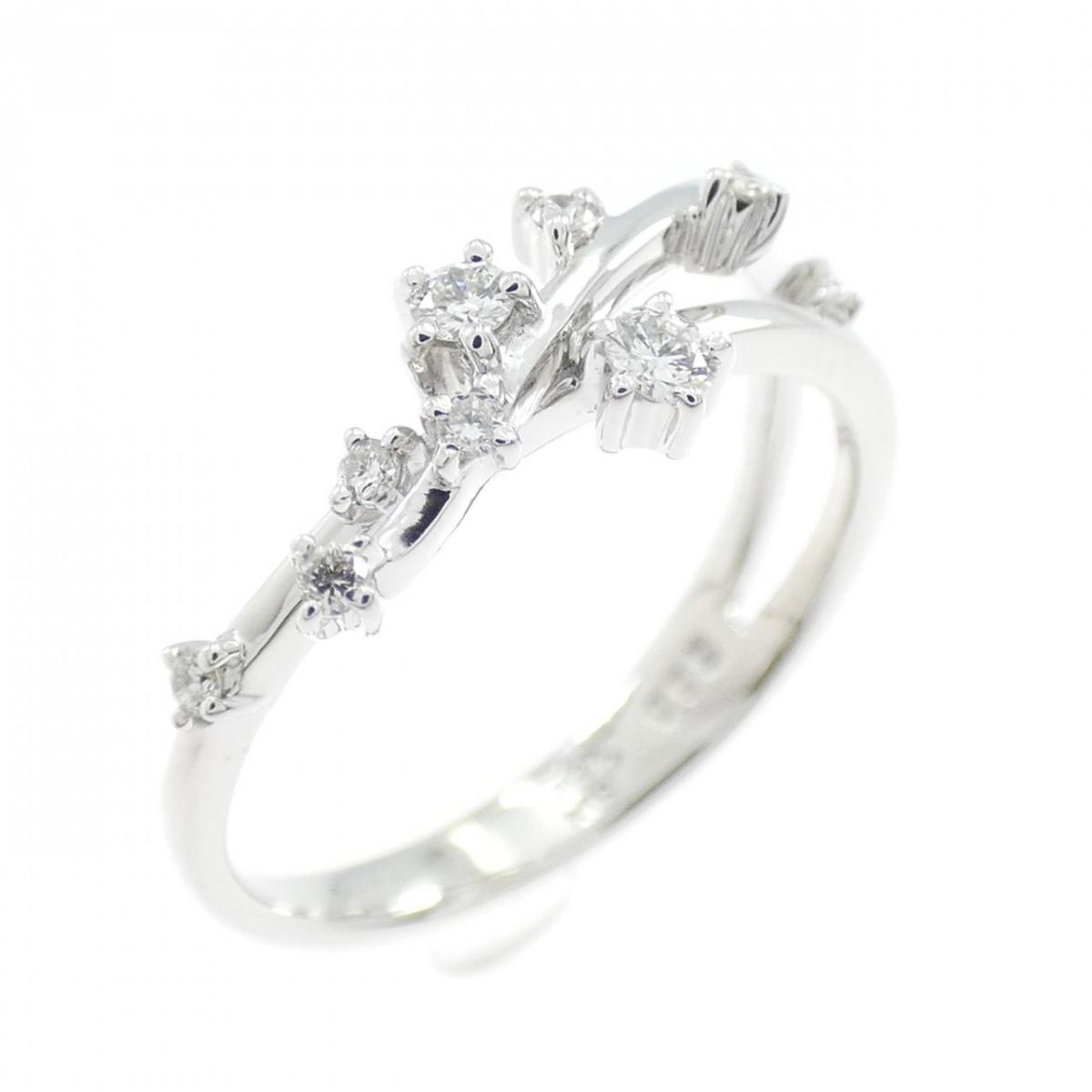 スタージュエリー ダイヤモンド リング 0.09CT【中古】