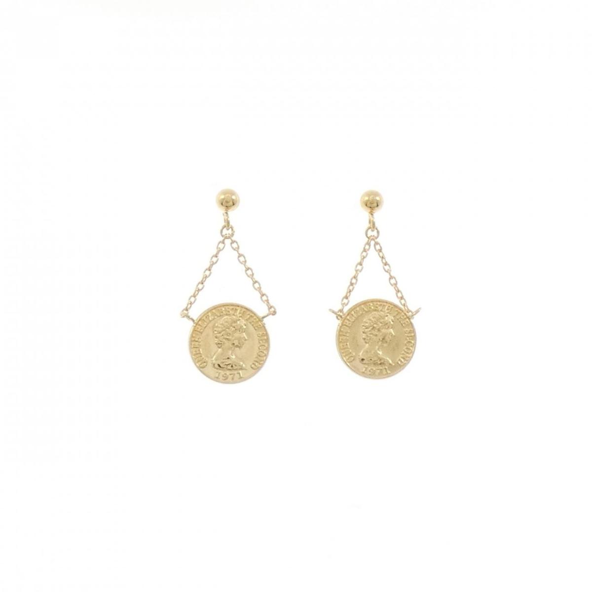 K18YG ピアス【中古】|KOMEHYO ONLINESTORE 店