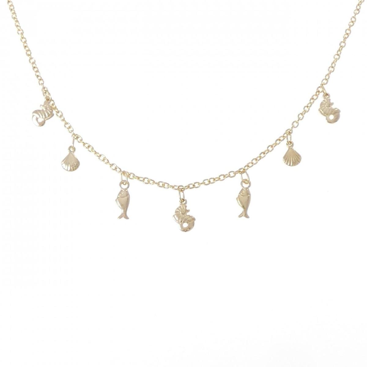 750YG ネックレス【中古】|KOMEHYO ONLINESTORE 店