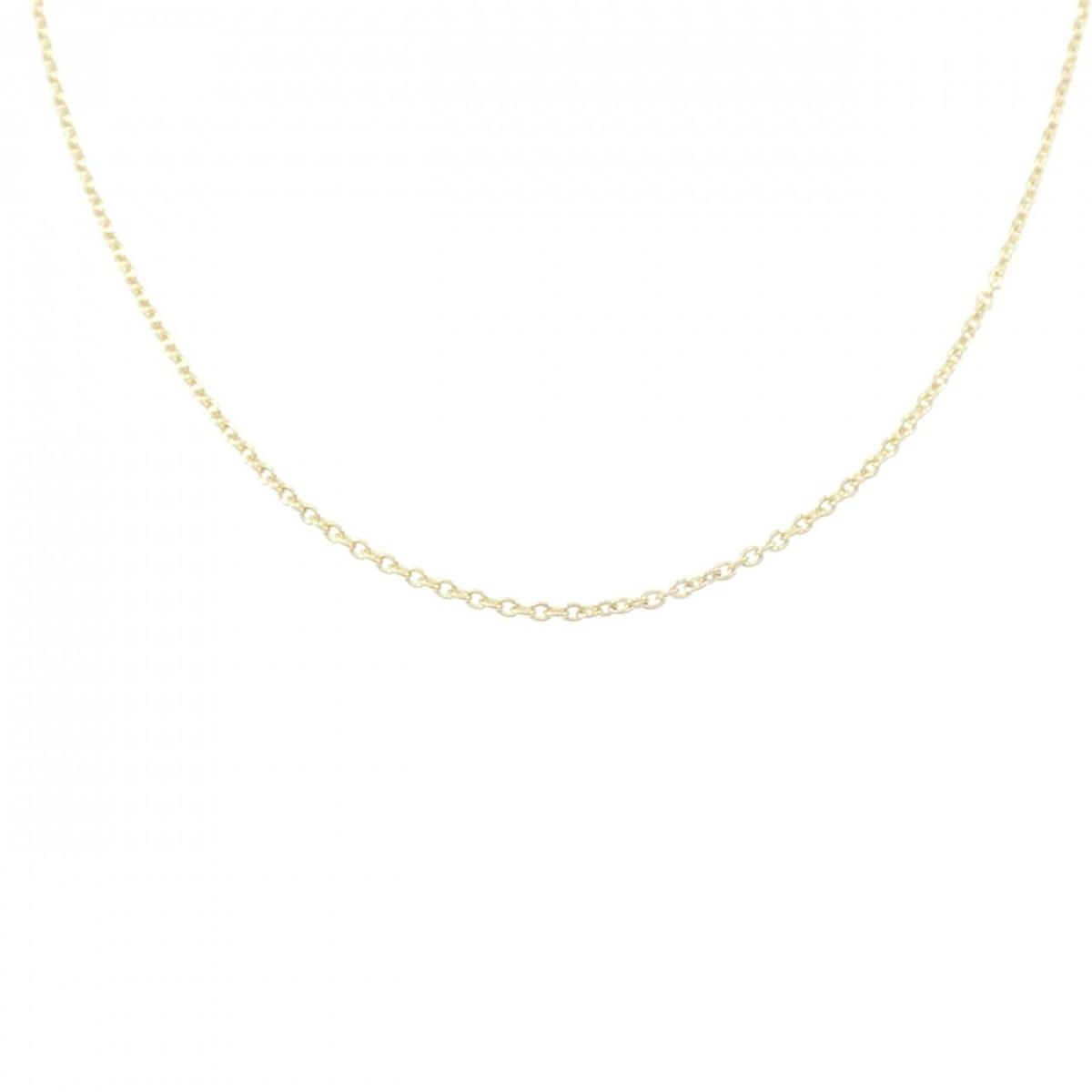 K18YG チェーン ネックレス【中古】｜KOMEHYO ONLINESTORE 店 36,140円