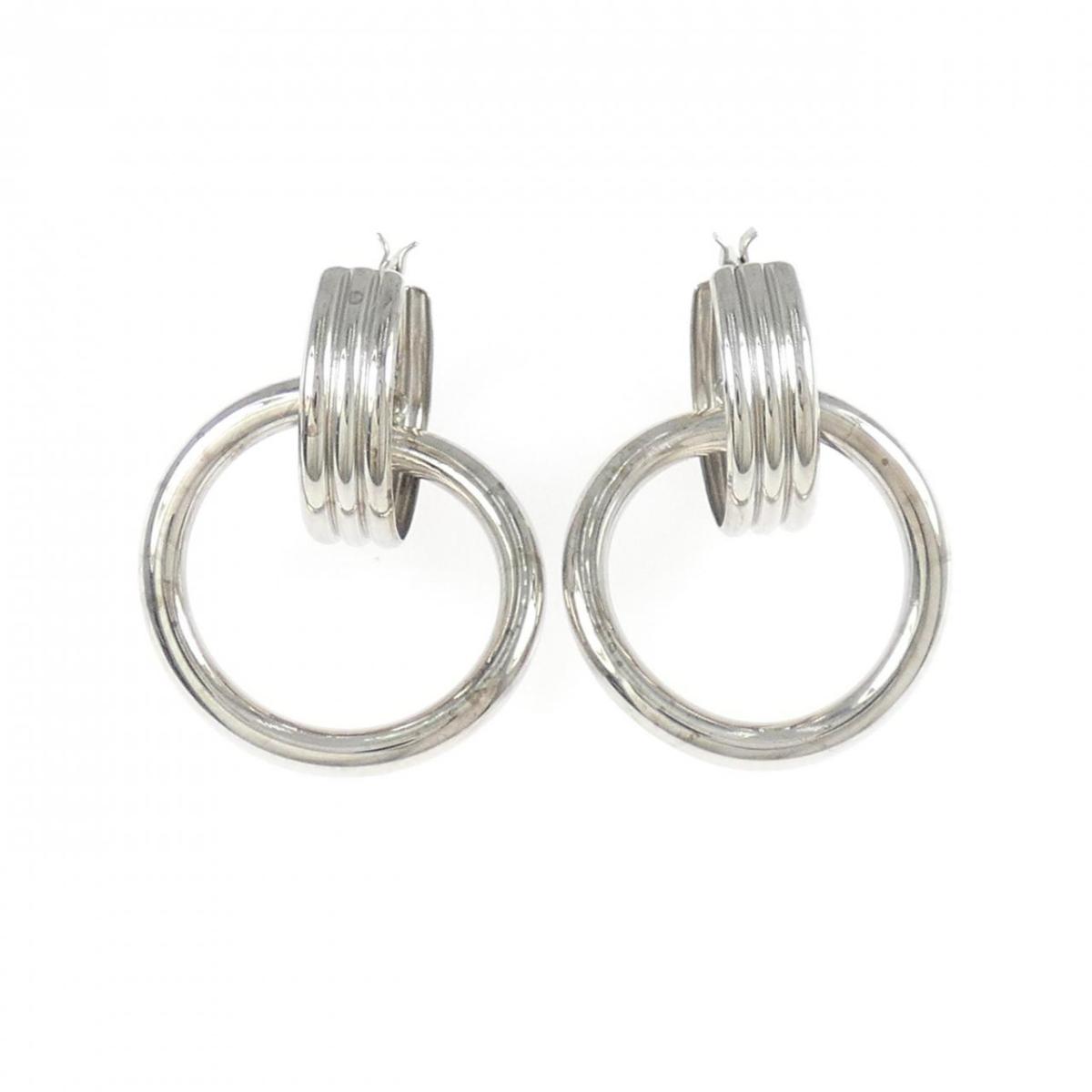 K18WG ピアス【中古】|KOMEHYO ONLINESTORE 店