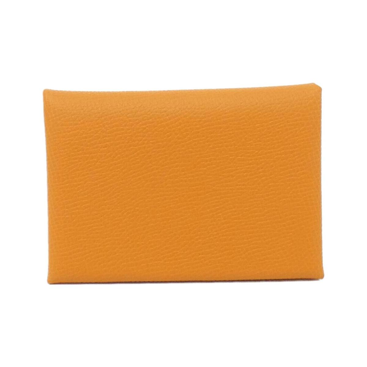 エルメス カルヴィ デュオ 083035CK コインケース【中古】