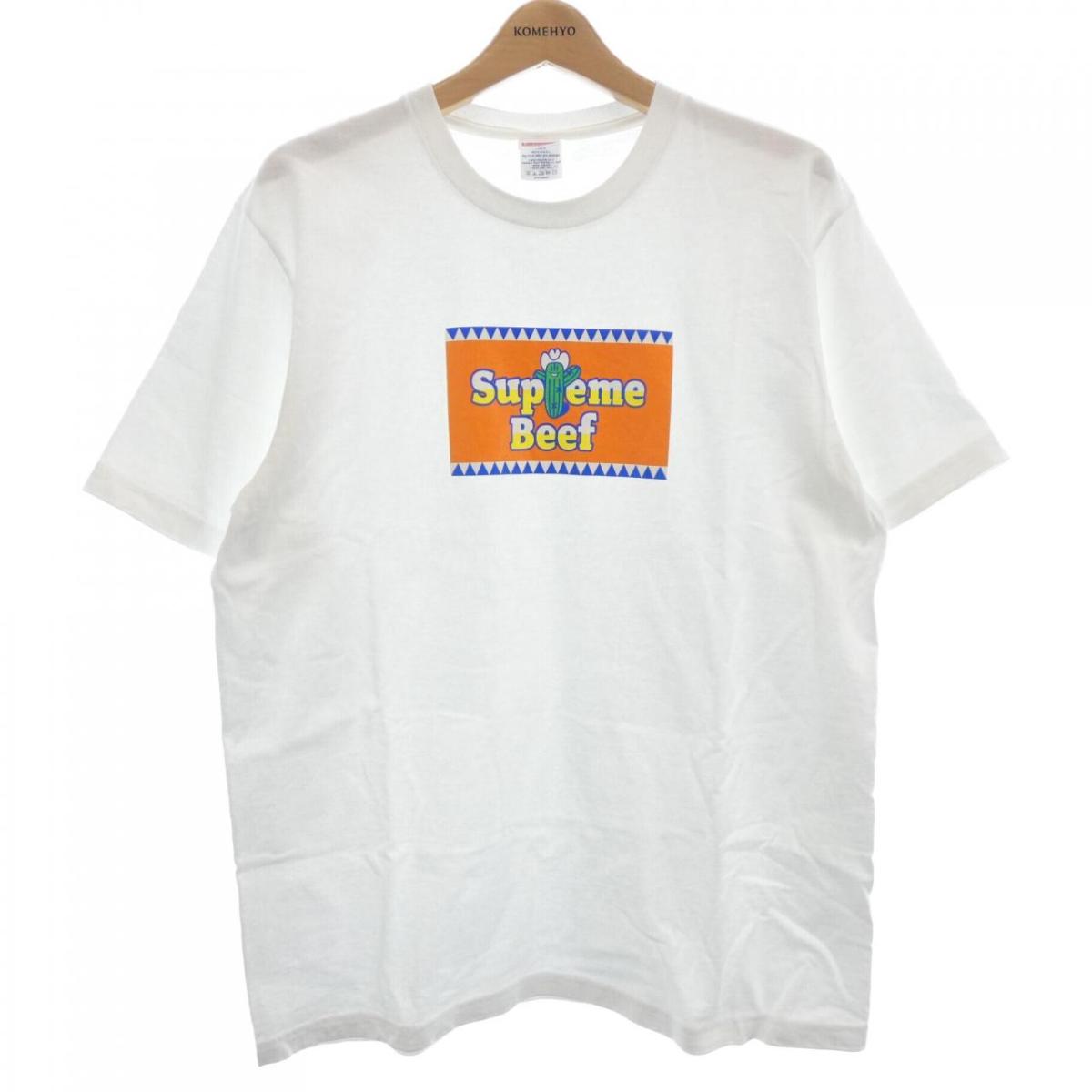 シュプリーム SUPREME BEEF TEE Tシャツ【中古】