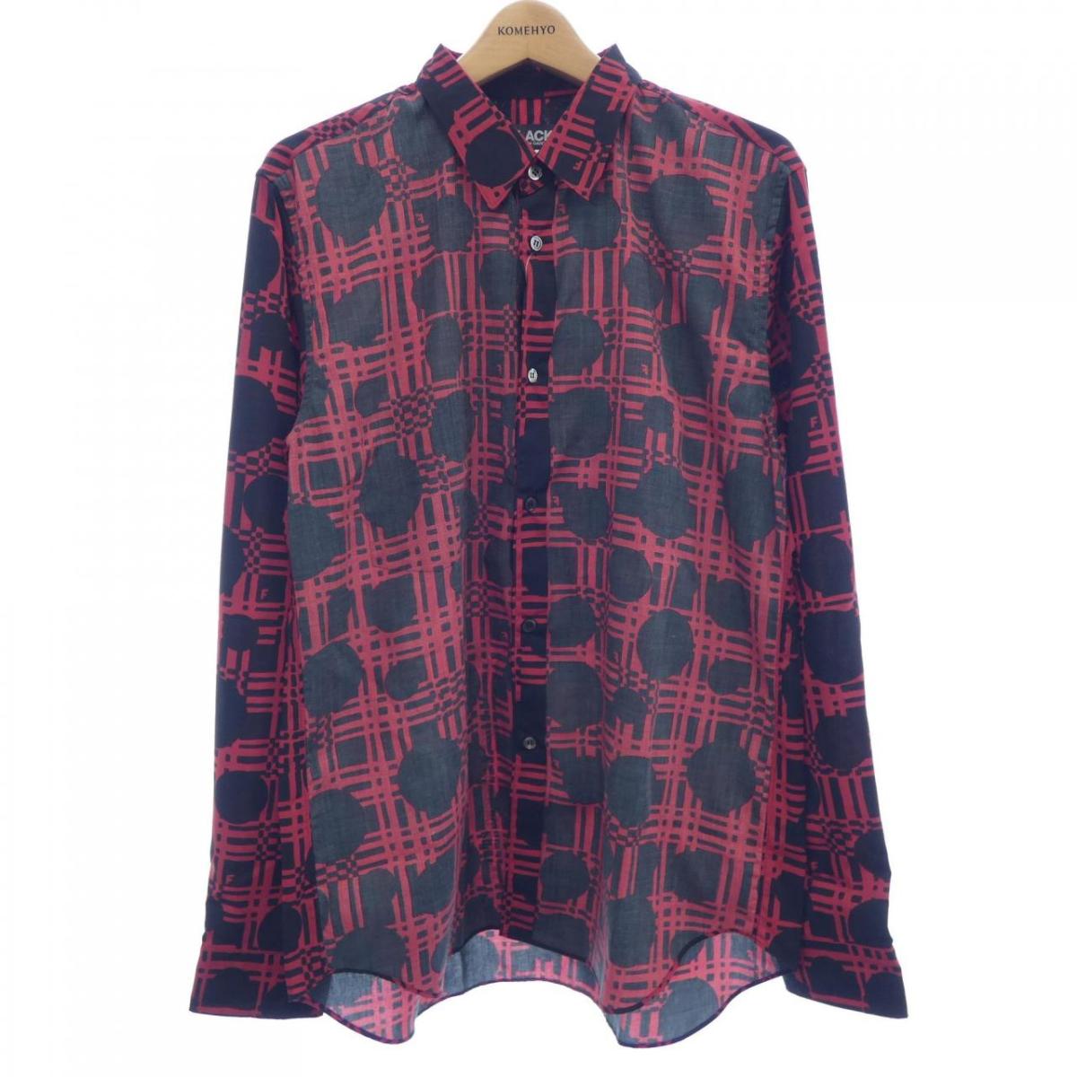 ブラックコムデギャルソン BLACK COMME des GARCONS 1L-B002 シャツ【中古】