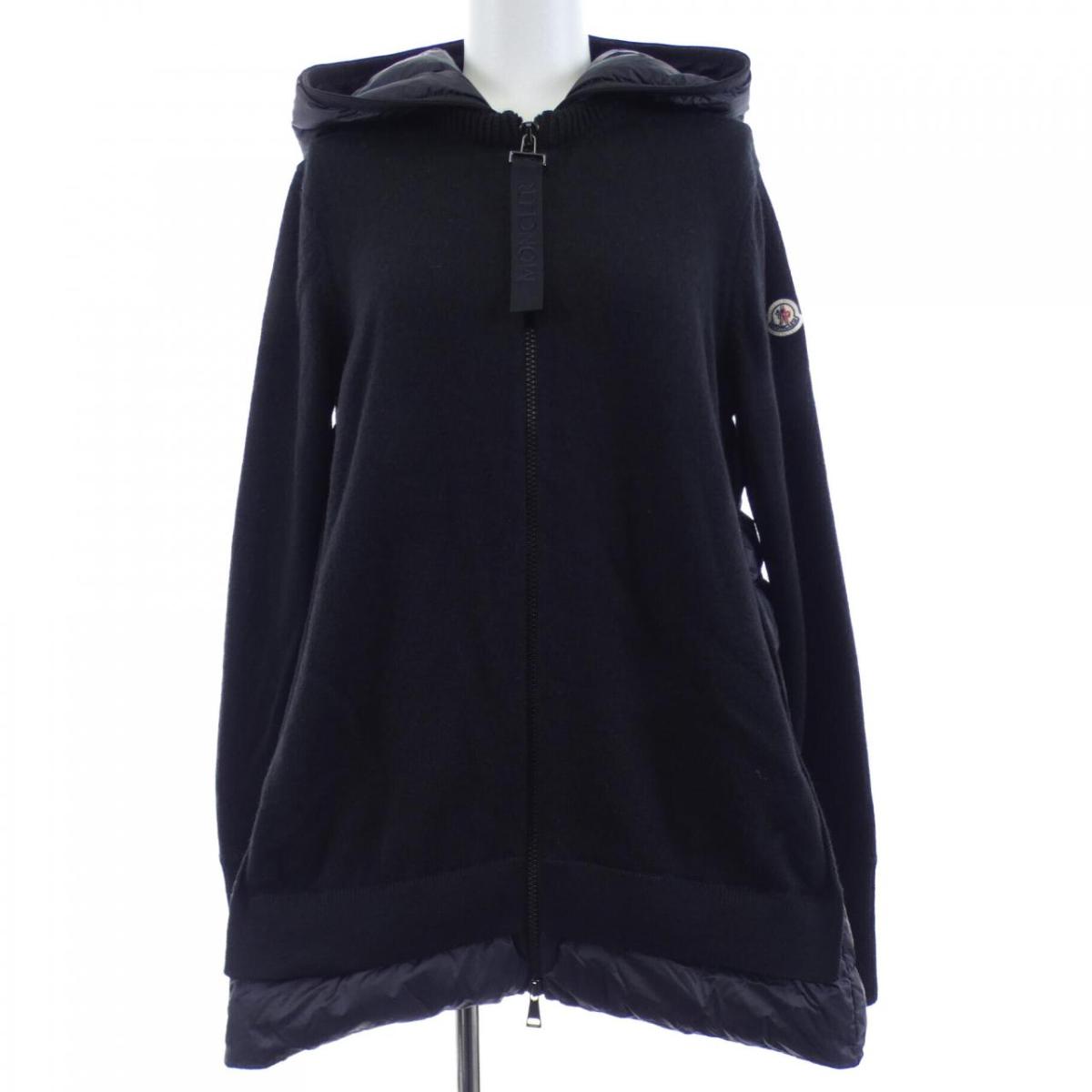 モンク軌道 MONCLER 20939487700 落ち込む上衣【中古】 コート・ジャケット-レディースファッション