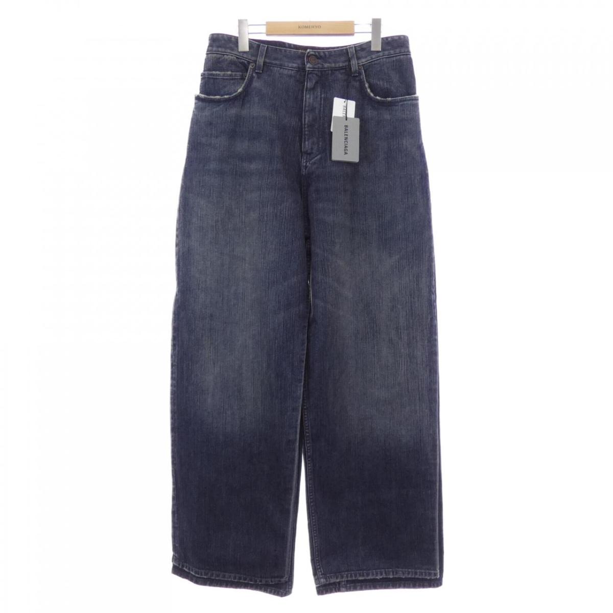バレンシアガ BALENCIAGA 767979 TNW65 UNISEX ジーンズ【中古】