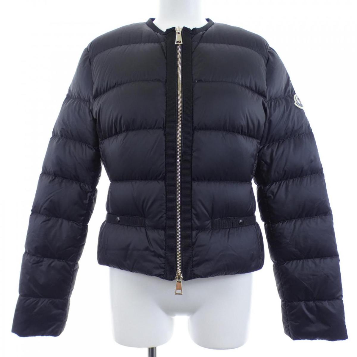 モンク軌跡 MONCLER LAURINE 落ち込む上衣【中古】