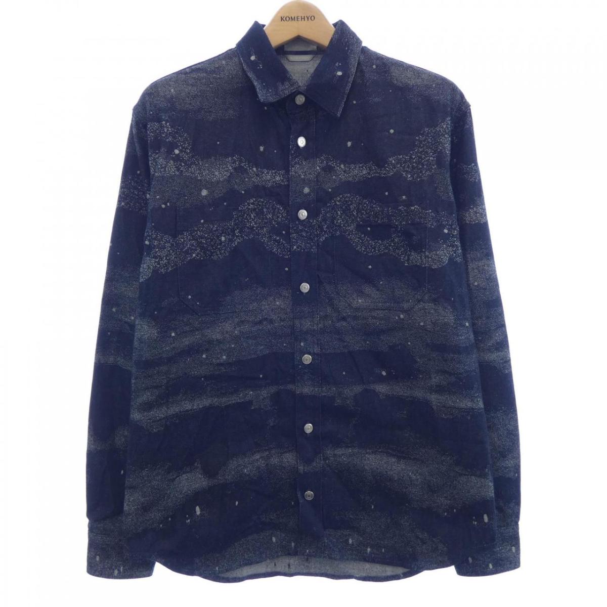 ディオール DIOR ピータードイグ PETER DOIG 043D584F5338 シャツ【中古】