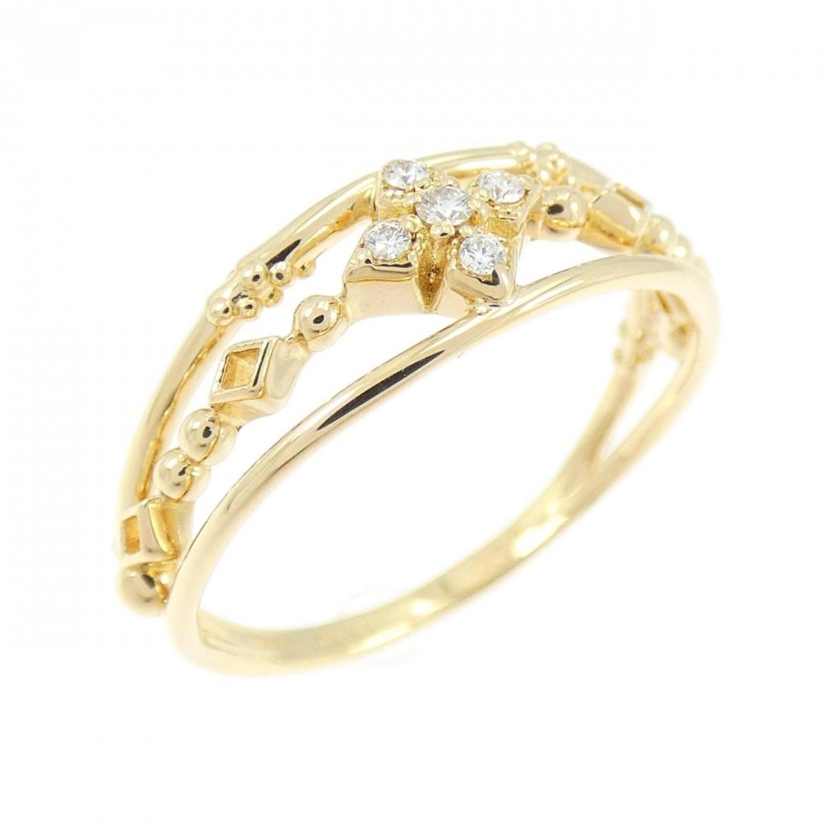 オレフィーチェ ダイヤモンド リング 0.03CT【中古】 47,160円