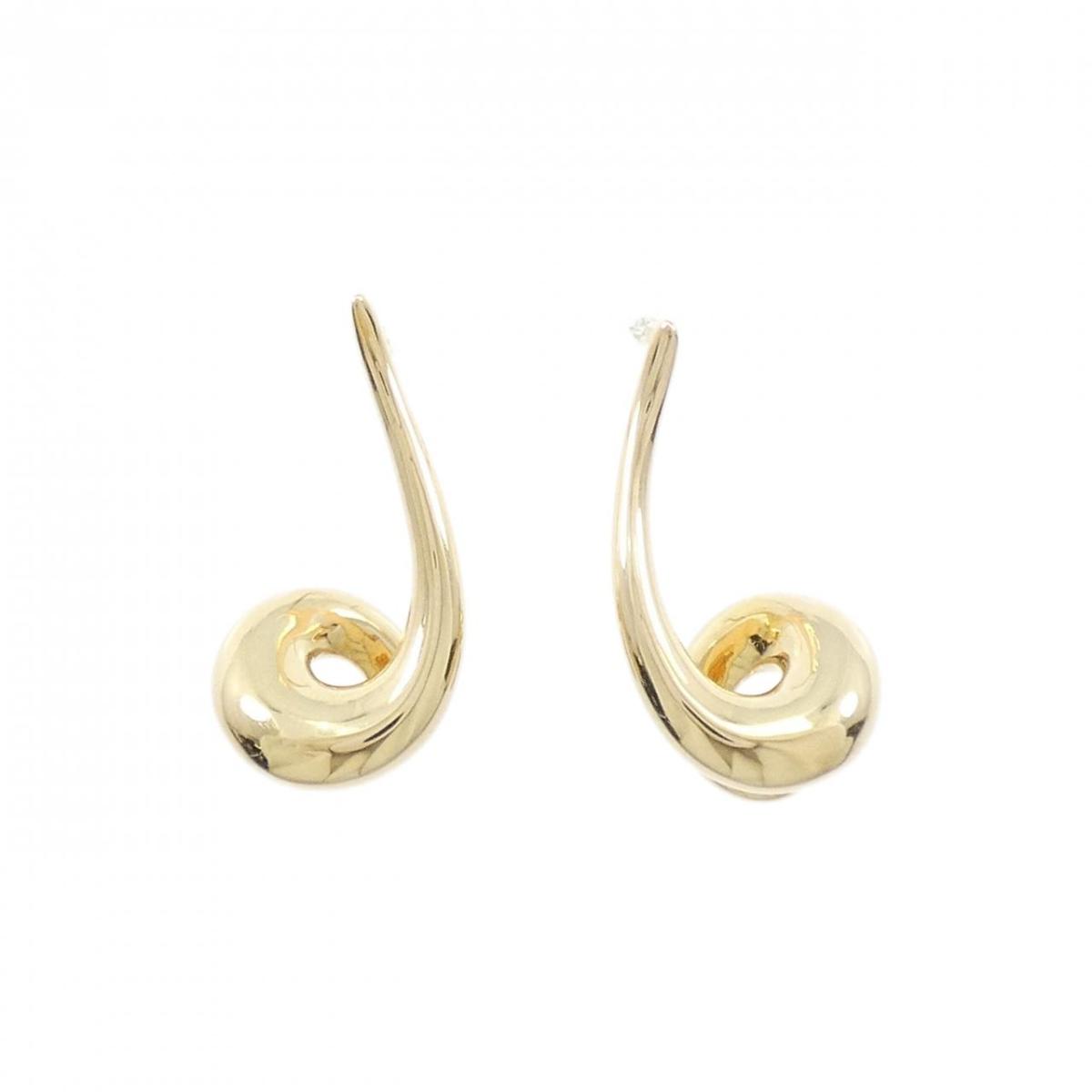 K18YG ピアス【中古】|KOMEHYO ONLINESTORE 店