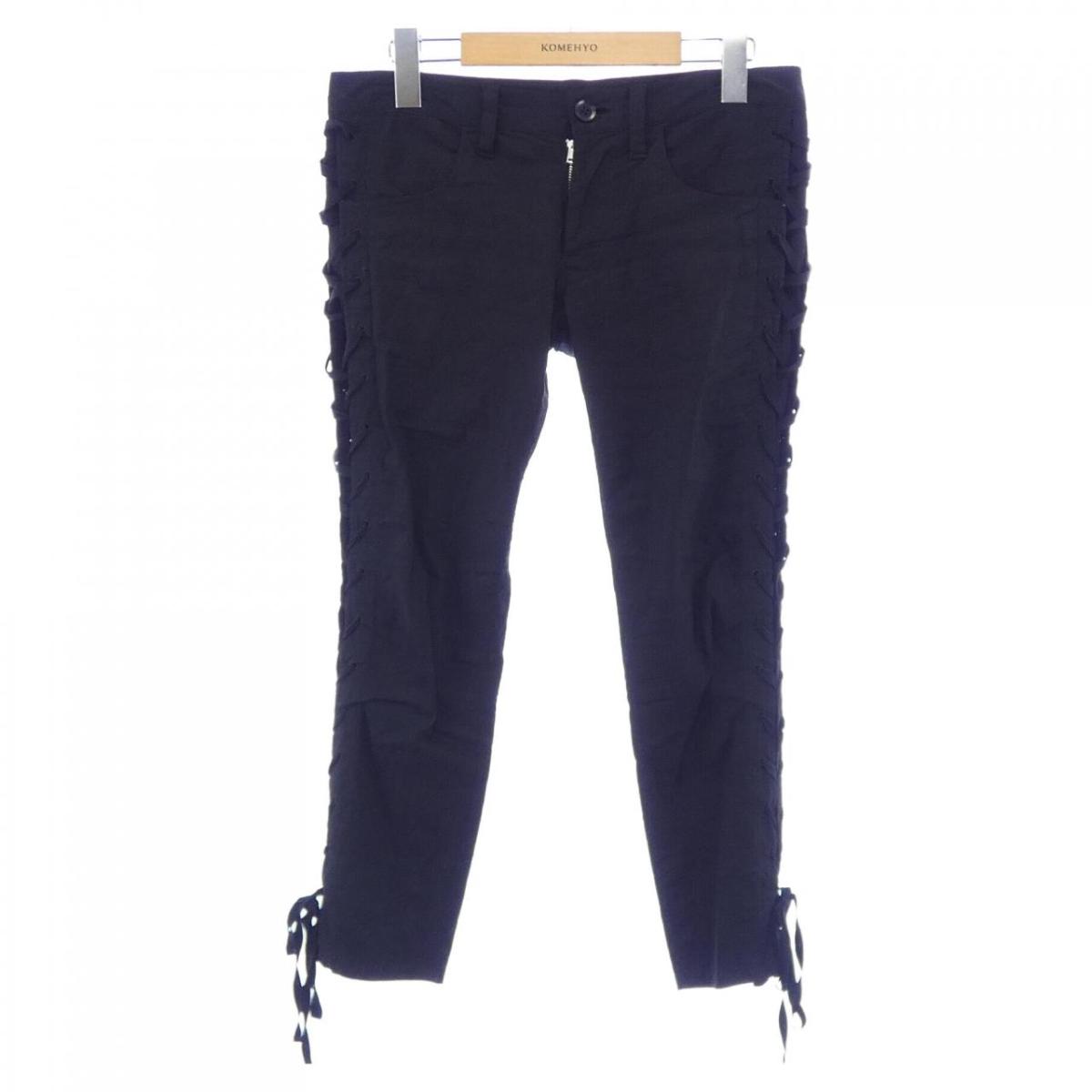 ヨウジヤマモト YOHJI YAMAMOTO FO-P03-301 パンツ【中古】