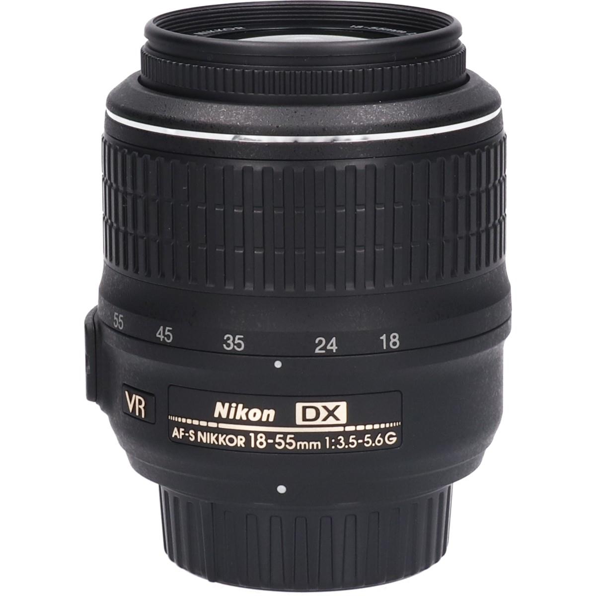 ＡＦ－Ｓ　ＤＸ１８－５５ｍｍ　Ｆ３．５－５．６Ｇ　ＶＲ【中古】