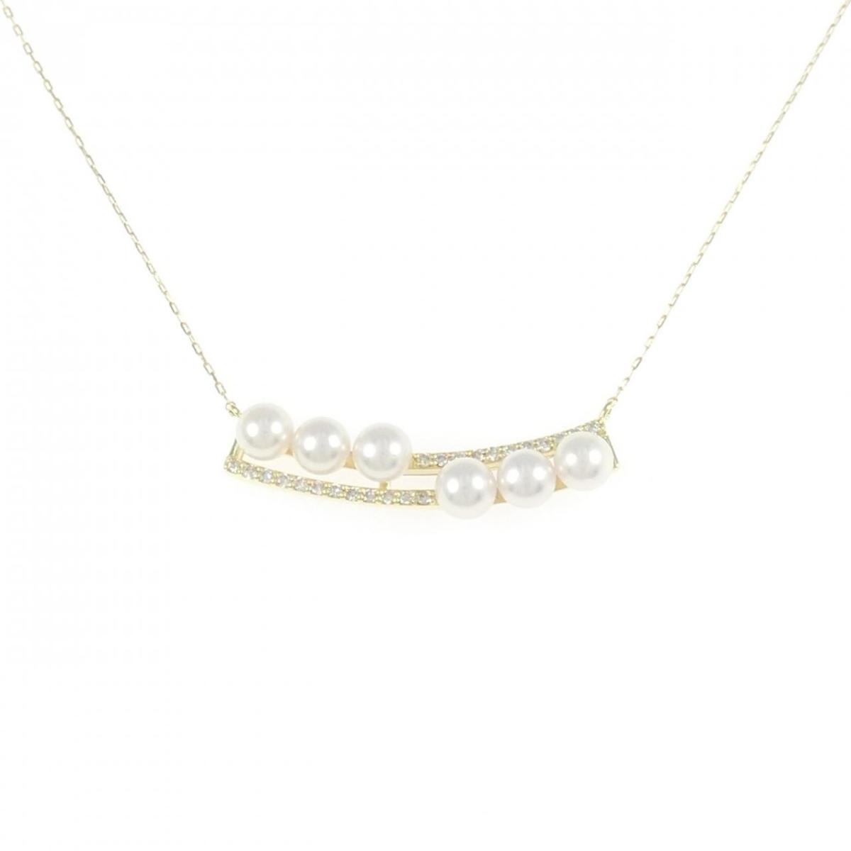 K18YG アコヤパール ネックレス【中古】|KOMEHYO ONLINESTORE 店