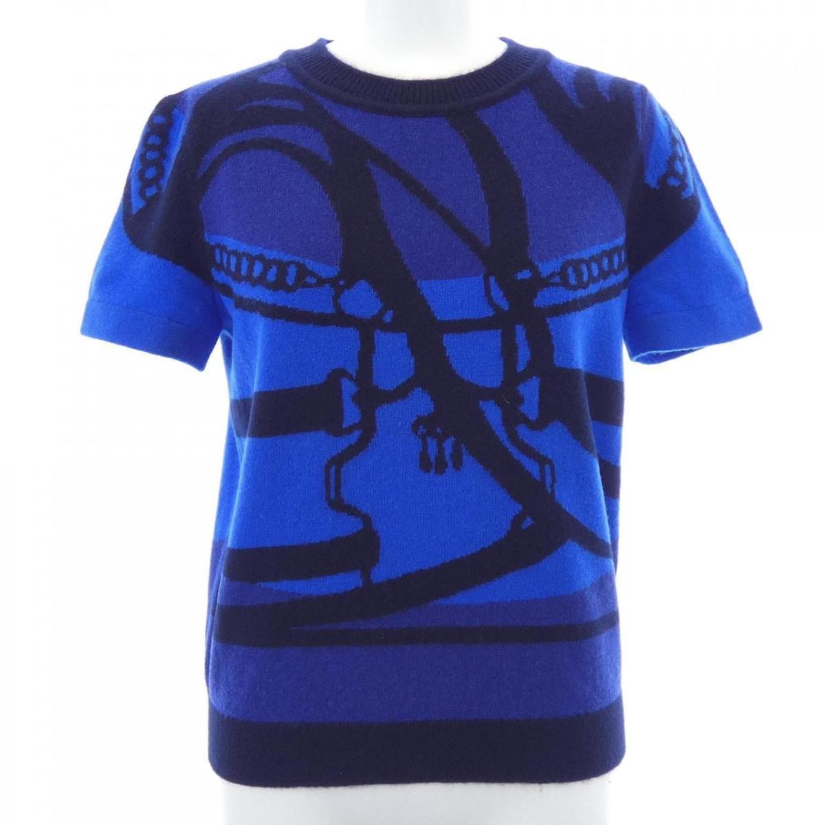 エルメス HERMES 天使の都市 PROMENADE DU MATIN 2H2645D2 編み物【中古】