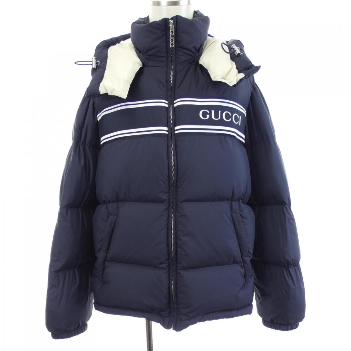 グッチ GUCCI 794822 Z8BTA ダウンジャケット【中古】｜KOMEHYO ONLINESTORE 店